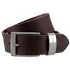 Pierre Cardin 70007 40 mm Wide Black or Brown Leather