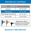 Microlife Replacement Blood Pressure Cuff (Standard Size (8.7-16.5 inch))