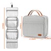 Hanging Toiletry Bag, Large Capacity Waterproof Cosmetic Bag, Makeup Organizer