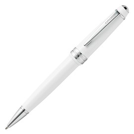 Cross Bailey Light Polished White Resin Ballpoint Pen