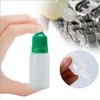 VerdePlastic Portable Dropper Bottle, 20 ml Squeezable Dropper Bottle, Pack