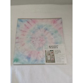 Design Group Magnet Frames 37 Pieces Fits Various Photo Sizes Tye-Dye BNWT!