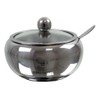 Kinghoff Beauty in the Simple Form Sugar Bowls (460 ml