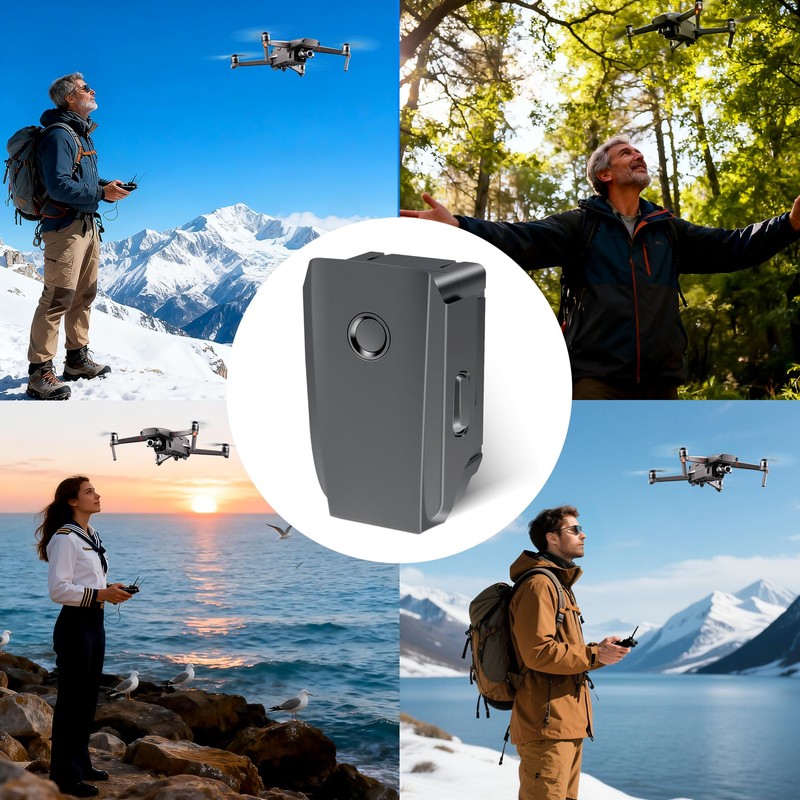 JHTC Mavic 2 Battery 1 Pack 3850mAh 15.4V Intelligent Flight