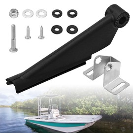 000-10262-001 Transducer Mounting Bracket for DSI Units, Transducer Bracket for Skimmer Transom Mount, Mount Bracket for Down Scan Imaging Sensor