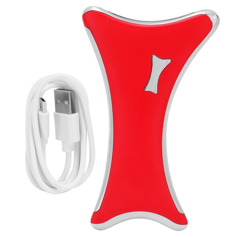 LED Electric Gua Sha Board USB Vibration Heating Scraping Massager