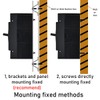 NanQue DC Solar Panel Circuit Breaker PV System Disconnect Switch