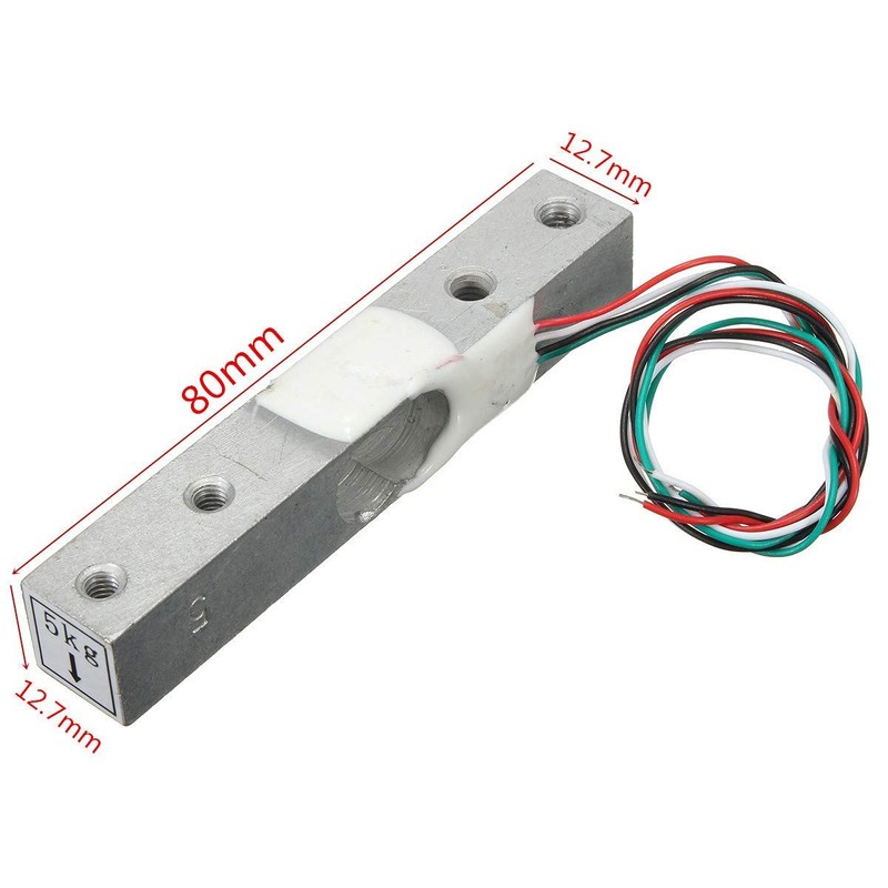 DollaTek 5 kg Weighing Pressure Sensor for Small Load Cells