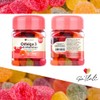 Omega Niños Gomitas Suplemento Vitaminas Aporte Acidos Grasos Epa Dha