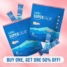 Supercalm Travel Packets Bundle (2-Pack):Calming Drink Mix with KSM-66 Ashwagandha, Vitamin D3, Magnesium & L-Theanine – Supports Cortisol Balance, Mood & Sleep, Helps Manage Occasional Stress – Travel Packets (20 Servings) (Pack of 2):_Raspberry Lemonade (2-Pack)