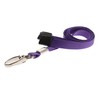 ALG ID Cards® Breakaway Lanyard Plain Colour with Safety Breakaway