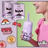 YULU FOODS Instant Bubble Pearls for Taro Milk Tea with