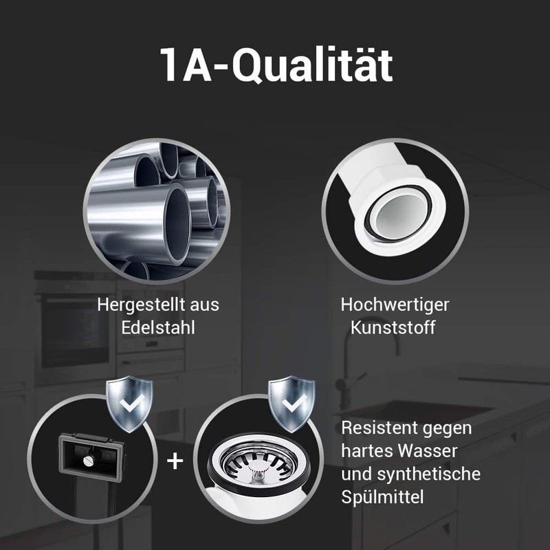 Aquade Sieve Basket Valve 70 mm – Strainer Basket Sink
