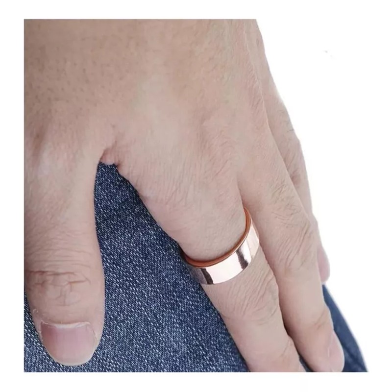 Anel Anti Ronco Terapia Magnética