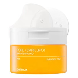 Celimax Pore+dark Spot Brightening Pad 100ml Momento De Aplicación Día/noche Tipo De Piel Todo Tipo De Piel