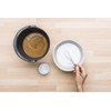 Moulinex XA609001 Kuchenform, 18 cm, für Cookeo, Antihaftbeschichtung, Silikongriff