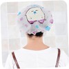 IWOWHERO 9 Pcs Bath Caps for Women Hair Protective Shower