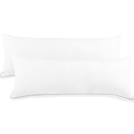 Side Sleeper Pillow Nursing Pillow Cover Cotton Jersey Twin Pack Bebasic