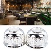 2pcs Vintage Wine Glass Innovative Exquisite Light Luxury Court Style