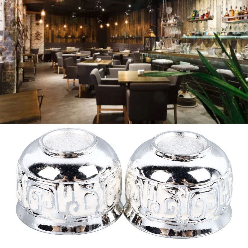 2pcs Vintage Wine Glass Innovative Exquisite Light Luxury Court Style