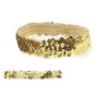 2Pcs Sequin Headband Elastic Sparkly Headband Glitter Headband Sports Shiny