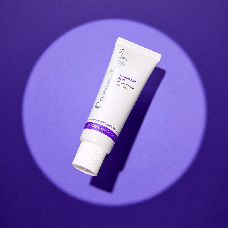 케어놀로지 트라넥사믹애씨드 5% 토닝 크림 50ml / 물광토닝 / 백옥