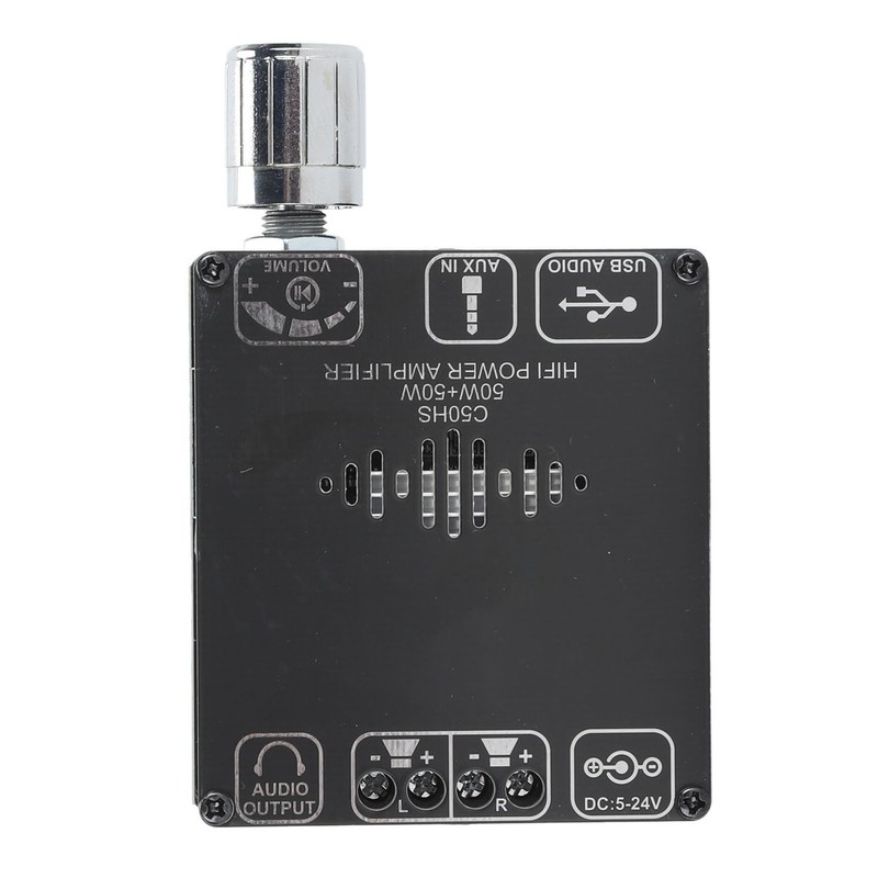 Bluetooth Amplifier Board Professional 50W 50W TPA3116D2 HiFi Level Bluetooth