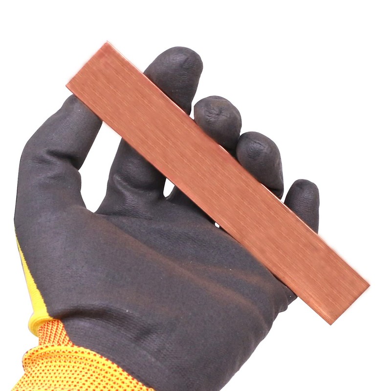 1/8" x 1" C110 Copper Flat BAR 6" Long Solid