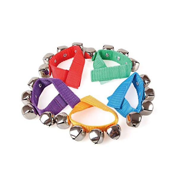 GICO Bell Bracelet – 1 Pair – Wrist Bell Band