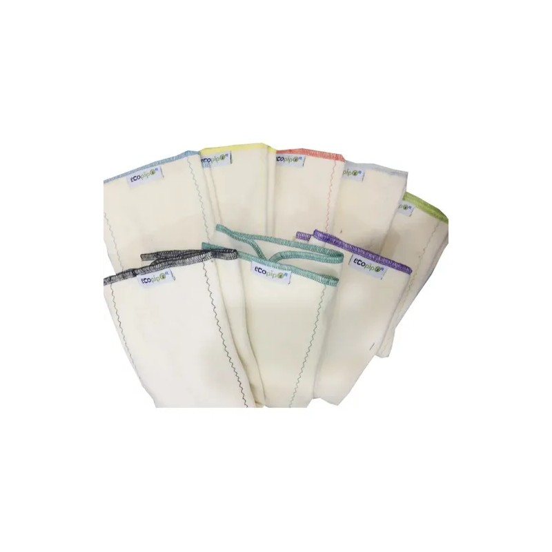 Pack 4 Predoblados Ch Snappy Cubierta Lisa Ecopipo