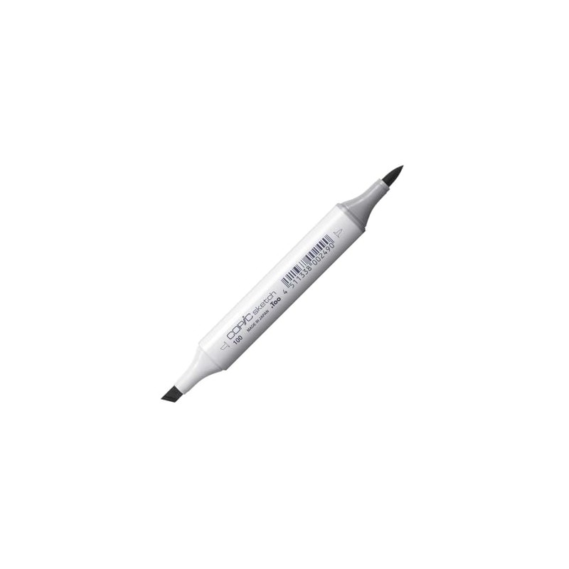 100 Copic Sketch [Black] 10221100