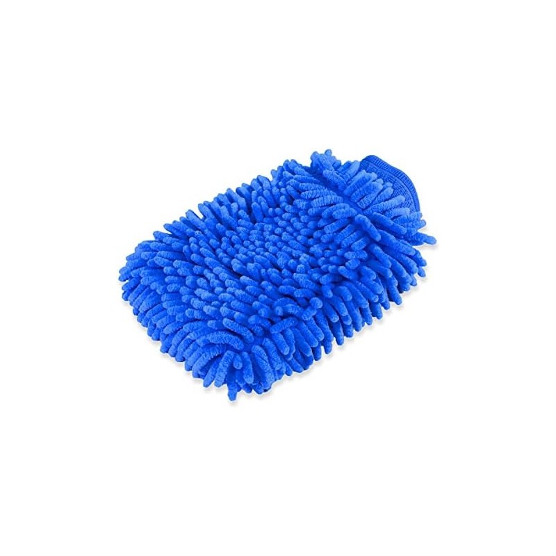 Manoplas de limpieza y lavado de autos, guantes de microfibra