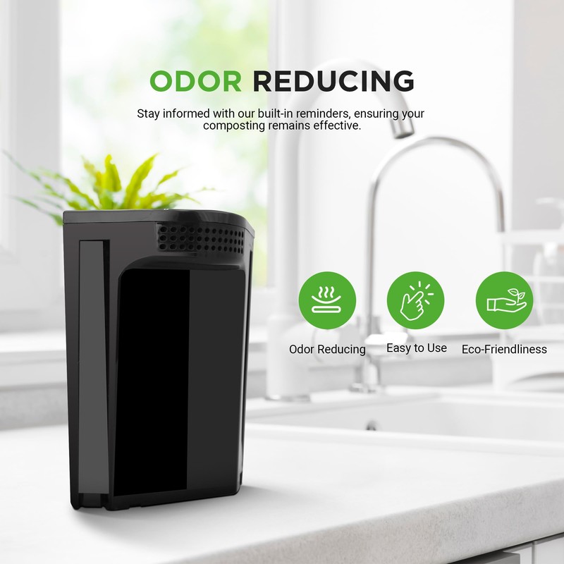 Nutrichef Replacement Composter Filter - Replace Your Nutrichef Electric Kitchen