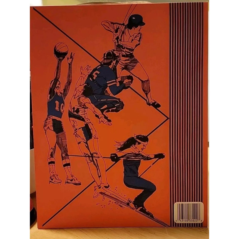 VTG 1987 Lot 4 Pee-Chee All Season Portfolio Folders USA
