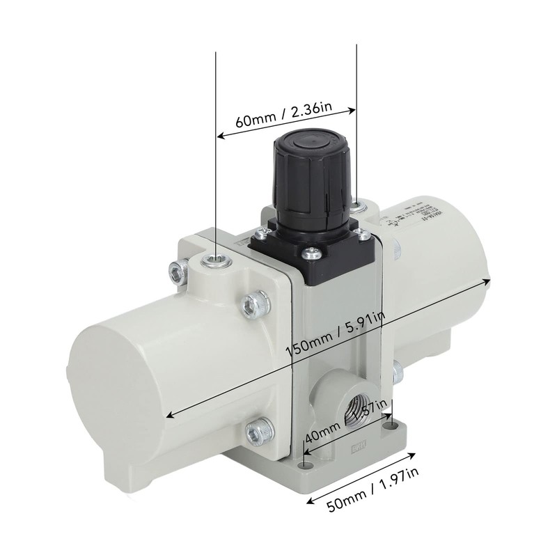 Pneumatic Booster Pump, 2 Times Pressure Pneumatic Booster Pump, Less