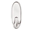 Clear Medium Hooks - 2 Pack
