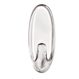 Clear Medium Hooks - 2 Pack