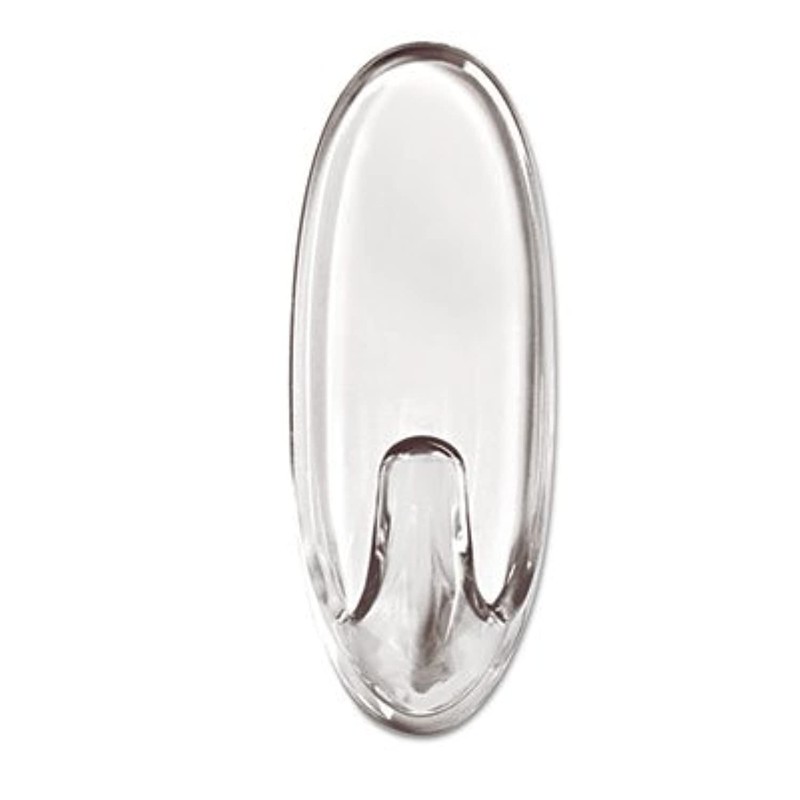 Clear Medium Hooks - 2 Pack