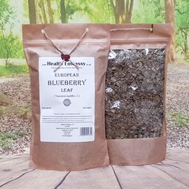 Health Embassy European Blueberry Leaf (Vaccinium myrtillus L) (100g)