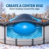 5 x 5 Ft Round Winter Pool Pillow, Inflatable PVC