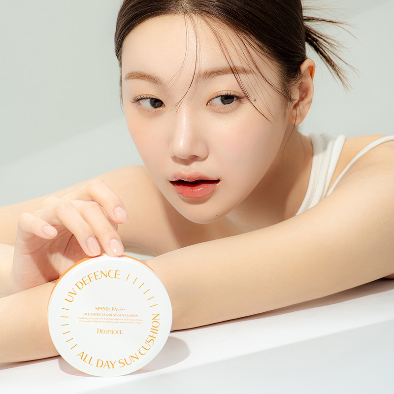 Deoproce [Triple Functionality] Deoproce Vegan UV Defense All Day Sun