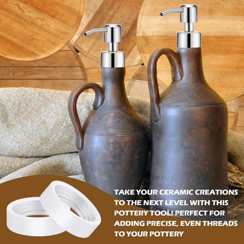 LemonRoad 4 Pcs Threading Tool and Dispenser Set Thread Cutter