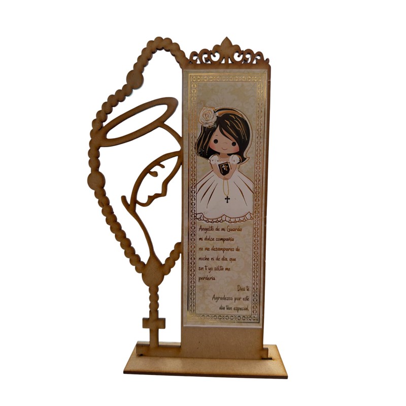 10 retablos centro de mesa comunión confirmación niño o niña