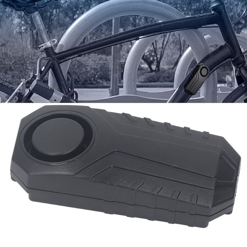 Bike Alarm 113dB Sensitivity Volume Adjustable Waterproof Bike Anti Theft