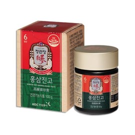 CheongKwanJang Red Ginseng Jingo 100g 1 bottle / 정관장홍삼진고 100g 1병