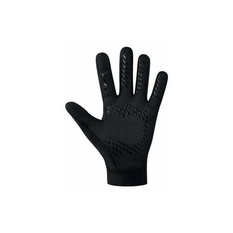 Erima Unisex Adult Functional Field Player Gloves (2242401), Black, S
