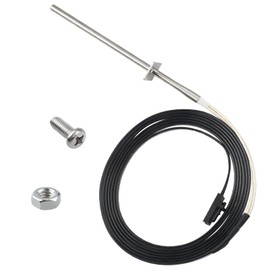 3-20-00744 Black ESP Thermistor Probe for Harman Accentra, Advance, P38, Invincible, P61, P61A, P68, PC45, PF100, XXV, for Harman Wood & Coal DVC500, Mark I, for Heatilator BA100,Replace1-00-00744