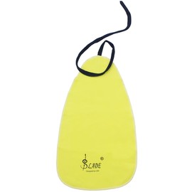 Lerodite Cleaning Cloth Swab for Inside Tube Suitable for Clarinet Piccolo Flute Sax Saxophone (Yellow)