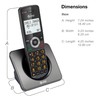 AT&T GL2101 DECT 6.0 Cordless Home Phone with Call Block,