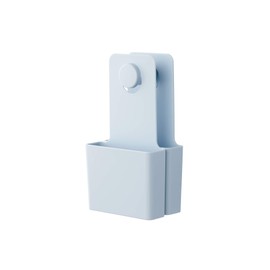 Like it Wall OTW-05 Wall Mount Hook and Pocket (2 Pieces) Blue Hook: Approx. Width 1.8 x Depth 2.6 x Height 1.8 inches (4.5 x 6.5 x 4.5 cm) / Pocket: Approx. Width 5.1 x Depth 1.6 x Height 9.3 inches (13.1 x 4.1 x 23.5 cm) Per Piece, On The Wall OTW-05, 
